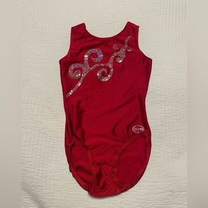 ADULT SMALL OZONE GYMNASTICS LEO / LEOTARD